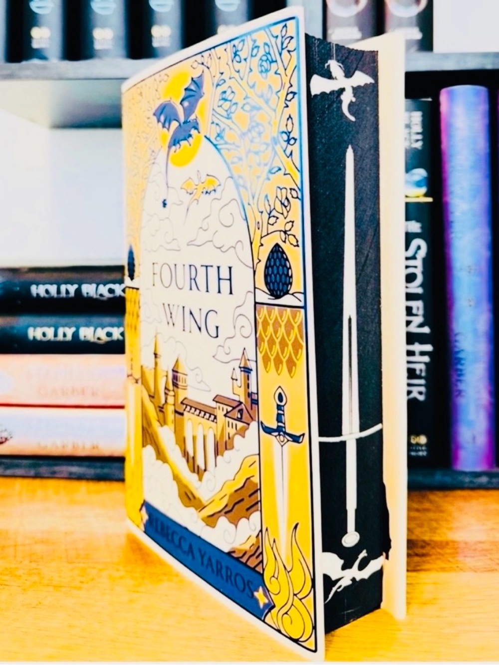 The Big Book Box Special Edition Fourth Wing by Rebecca Yarros